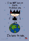 ULB Earth Poster