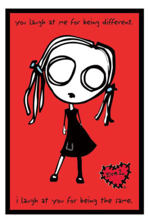 Eve L Different Poster