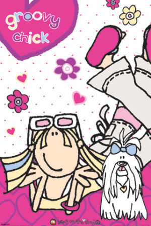 Bang on the Door Groovy Chick