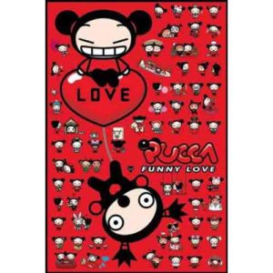 Pucca Funny Love Poster