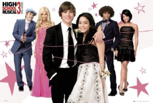 High School Music 3 Prom Poster