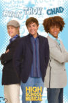 High School Musical 1 Ryan, Troy And Chad Poster