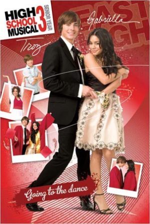 High School Musical 3 Troy and Gabrielle Poster
