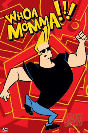 Johnny Bravo Poster