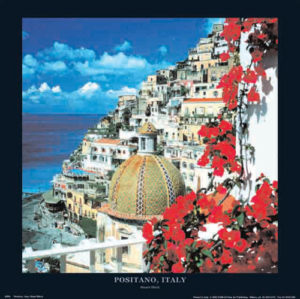 Positano Italy by Stuart Black Photographic Print