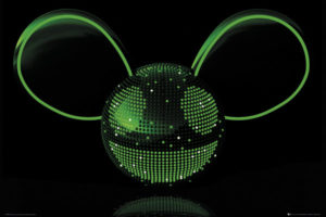 Deadmau5 Neon Poster