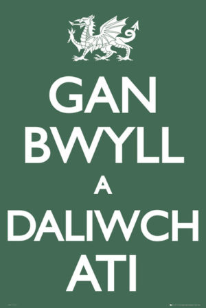 Wales Keep Calm Poster