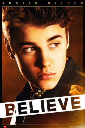 Justin Bieber Believe Poster