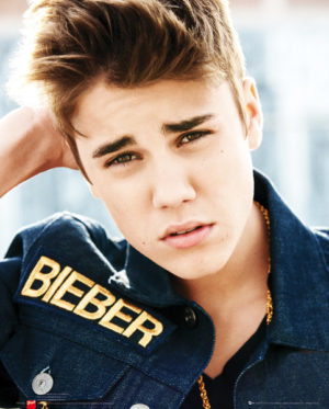 Justin Bieber Jacket Mini Poster