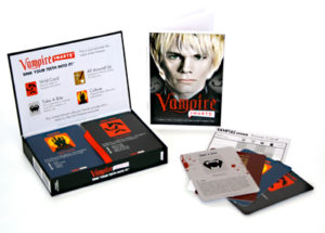 Vampire Smarts Trivia Card Game