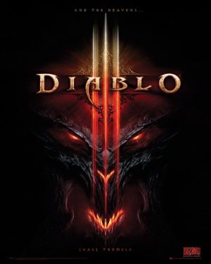Diablo 3 Cover