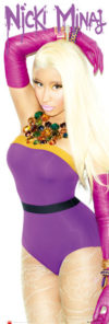 Nicki Minaj Starships Door Poster