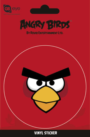 Angry Birds Red Bird Sticker