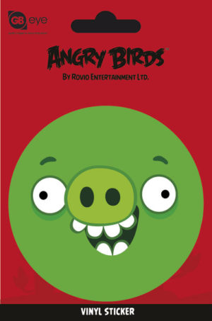 Angry Birds Green Pig Sticker