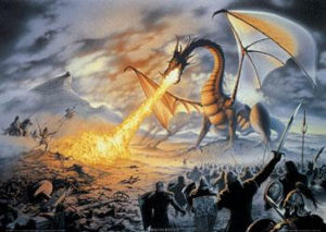 Dragon Battle Poster