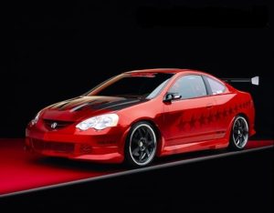 Acura RSX Type S Car Mini Poster