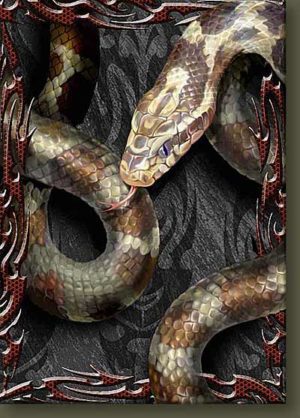 Snake Deadly Intentions Poster
