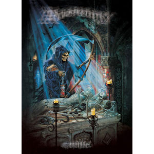 Alchemy - Carta Crypt Poster (Some wear)