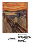 Edvard Munch - The Scream (please note image shown is a representation of the actual poster)