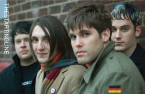 The Starting Line Band Poster