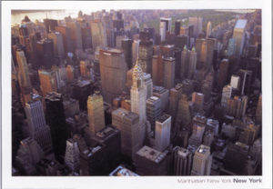 New York Manhattan Mini Poster