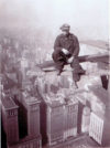 New York The Chrysler Building Mini Poster (Please note this poster has a white border)