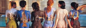 Pink Floyd Back Catalogue Slim Poster