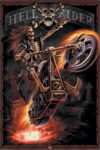 Spiral - Hell Rider Motorbike Poster
