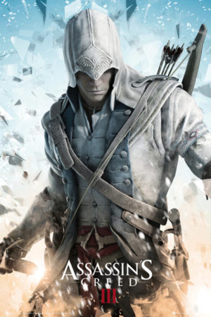 Assassin's Creed III Connor Poster
