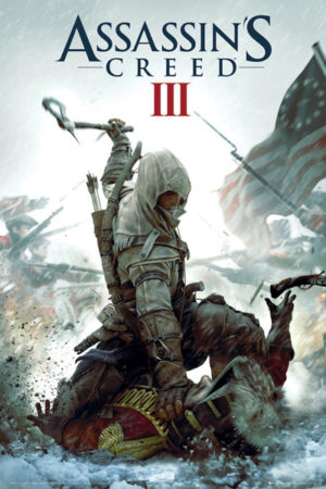 Assassin's Creed III Cover Poster