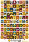 Smiley Musicons Poster