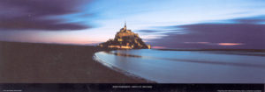 Mont-Saint-Michel France by Koji Yamoshita Photographic Print