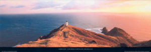 Cape Reinga New Zealand Northland Lighthouse by B. Ancelot Photographic Print