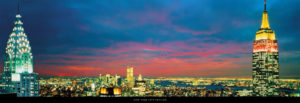 New York City Skyline Photographic Print