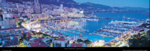 Monte Carlo by John Lawrence Photographic Print