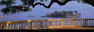 Lake Maggiore Isola Bella Italy by John Lawrence Photographic Print