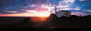 Lobster Cove Head Lighthouse Canada by John McGrail Photographic Print