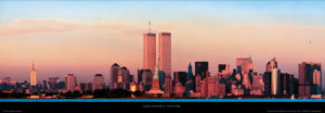 New York Twin Towers by Koji Yamashita Photographic Print