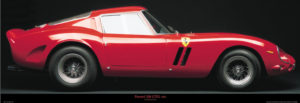 Ferrari 250 GTO 1961 Car Photographic Print