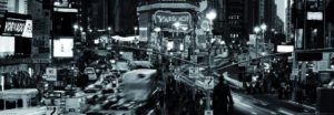 New York Times Square Photographic Print