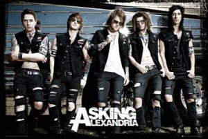 Asking Alexandria Band Poster