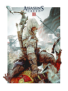 Assassin's Creed III Cover Large 3D Poster