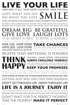 Live Your Life Poster