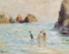 Pierre-Auguste Renoir - Moulin Huet Bay Guernesey Art Print