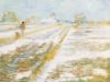 Vincent Van Gogh - Snowy Landscape Art Print