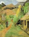 Paul Gauguin - Road To Papeete Art Print
