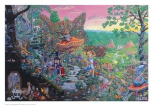 Tom Masse - Wonderland Art Print