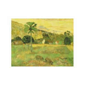 Paul Gauguin - Welcome Art Print