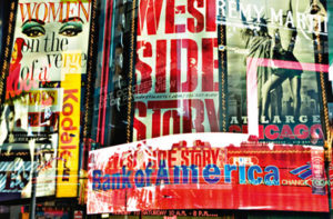 New York Times Square Neon Stories Giant Art Print