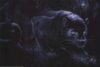 Xavier Fernandez - Panther Dark Moon Rising Mini Poster